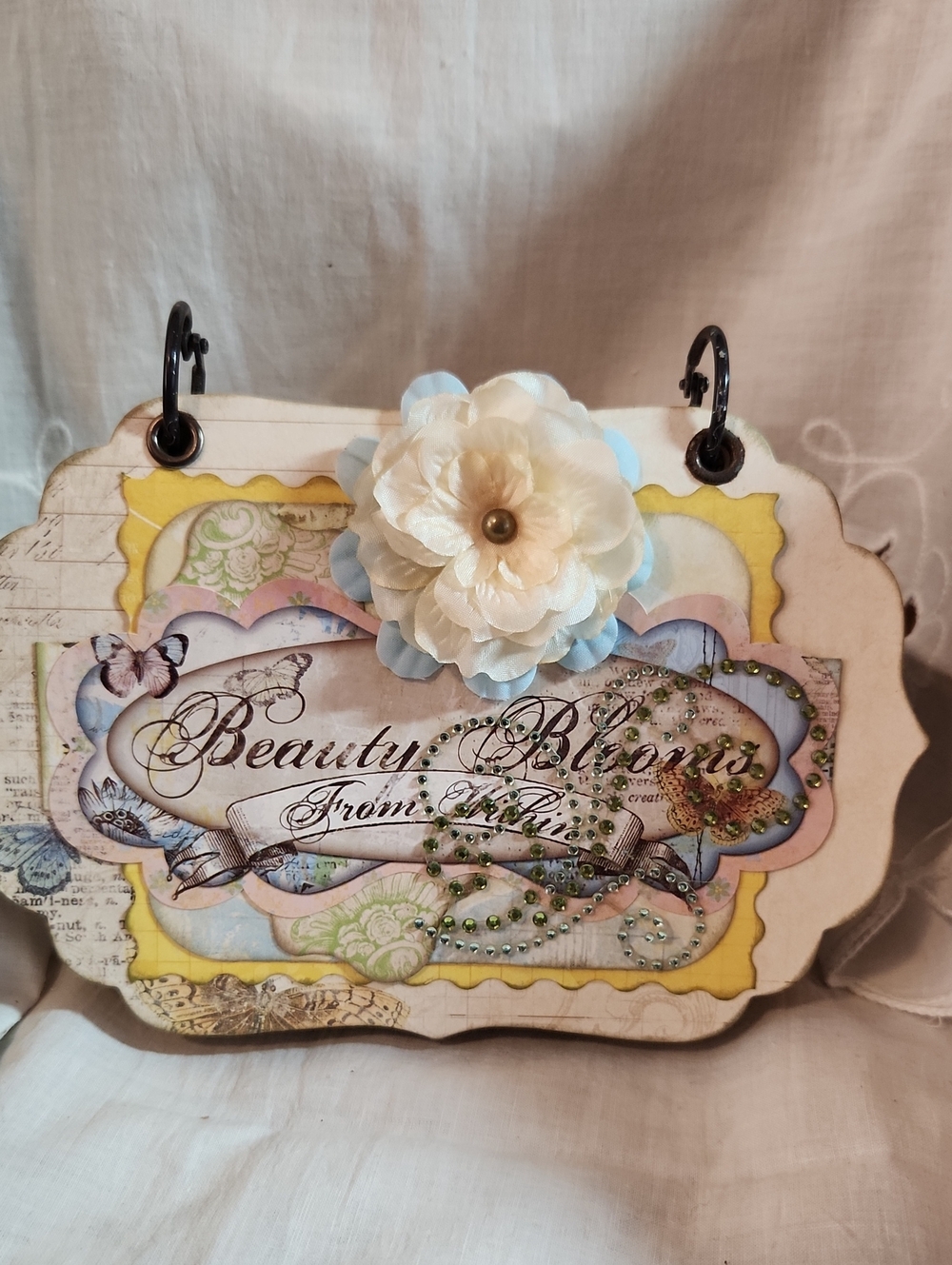 Junk Journal Premade Album
